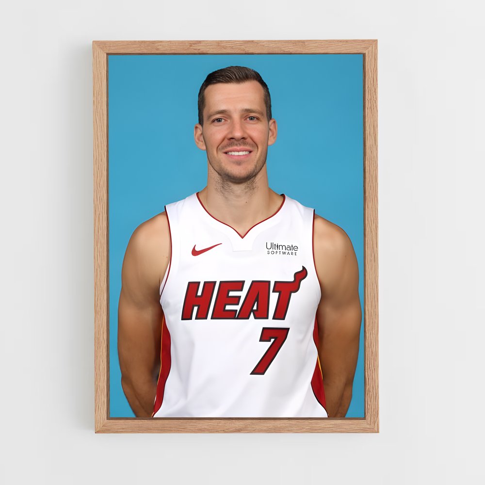 Poster Goran dragic – affiche Basketball (vue 4)
